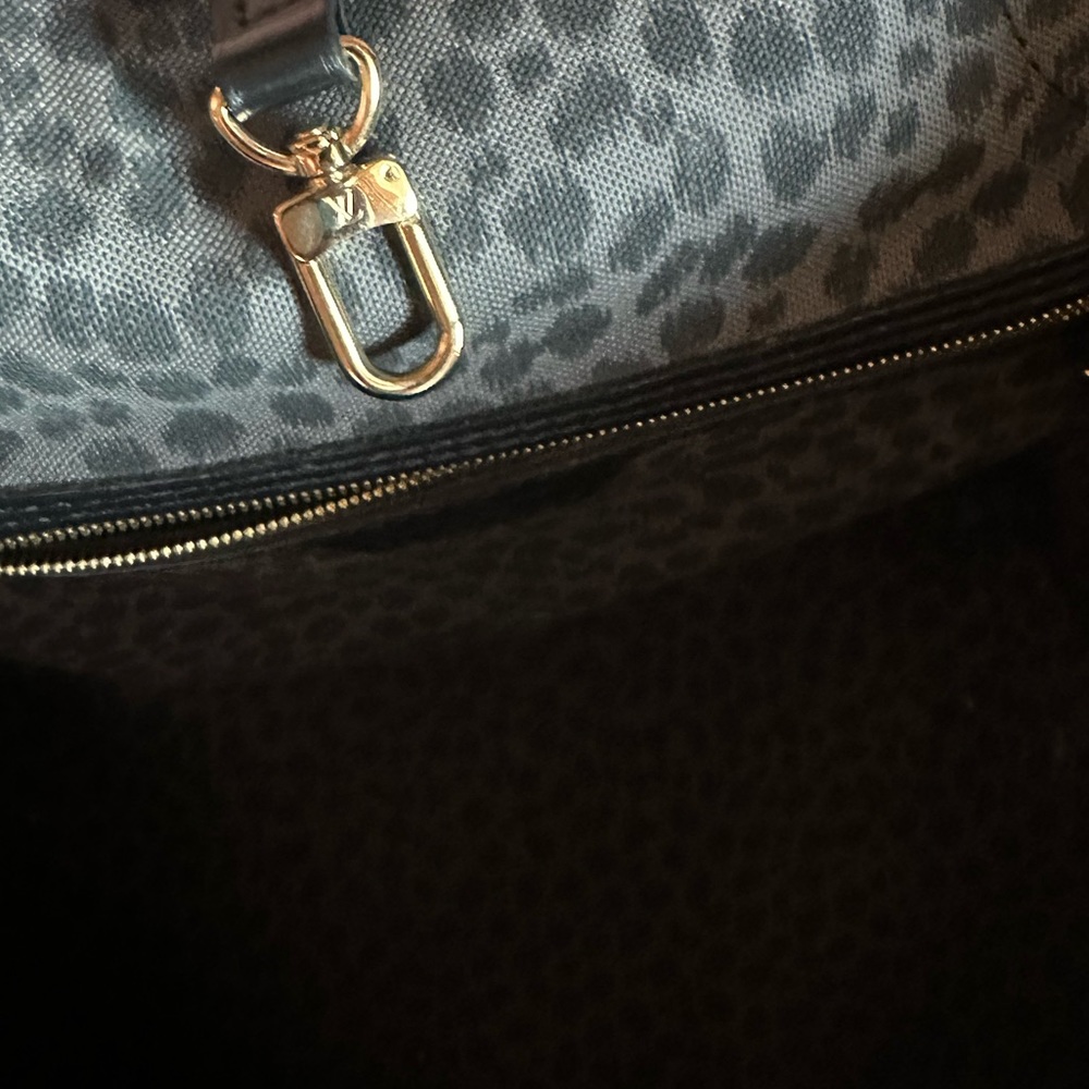 💖TRADE💖Limited Edition Louis Vuitton Wild at Heart Neverfull MM black - Picture 5 of 12